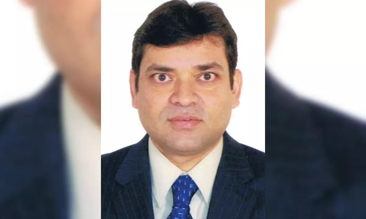 Dhirendra Ojha portrait