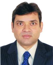 Dhirendra Ojha formal identification portrait
