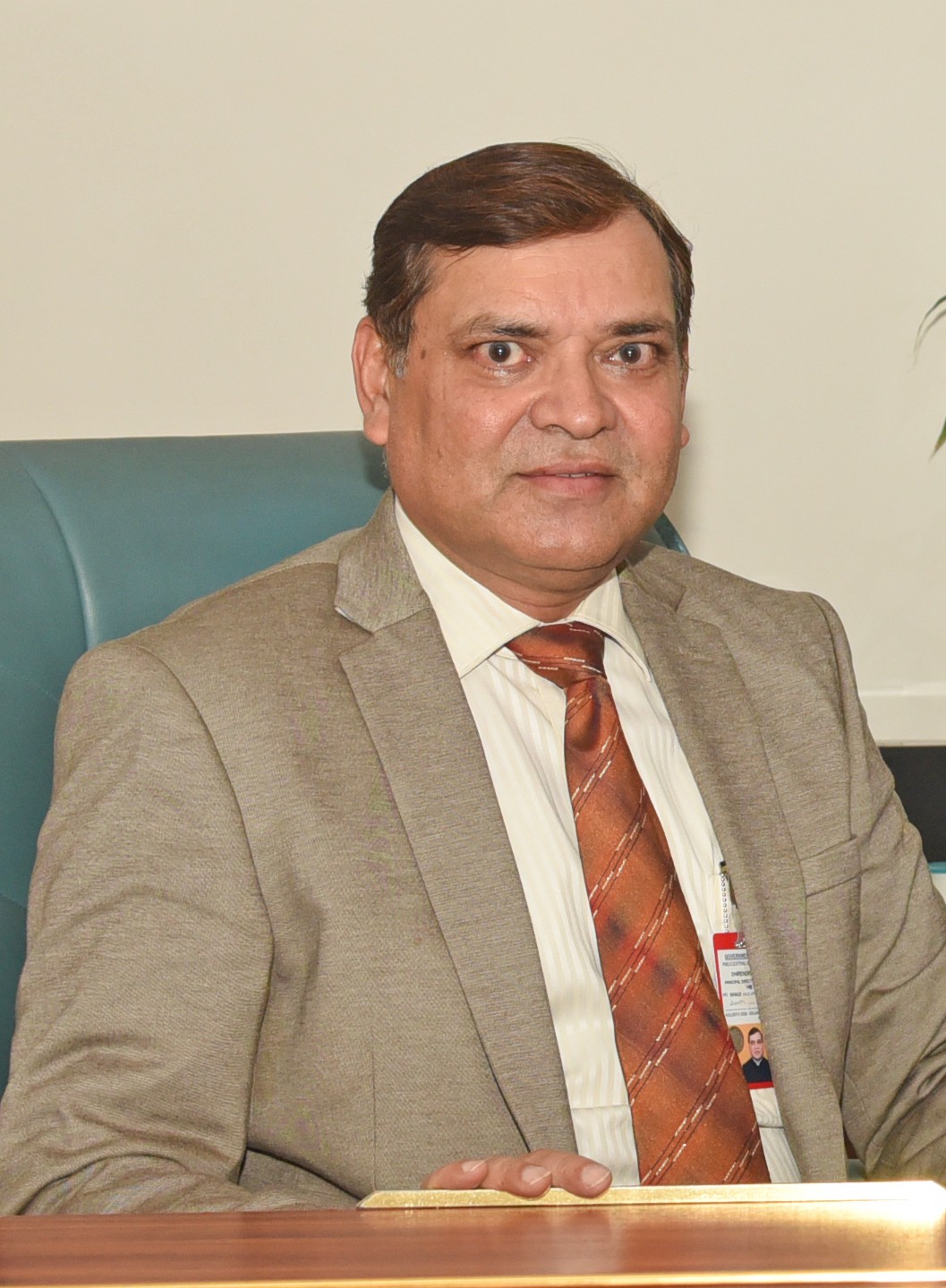 Dhirendra Ojha, Director General, Press Information Bureau